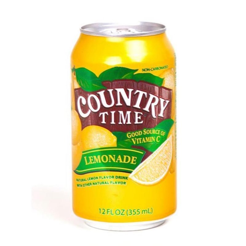 Country Time Lemonade 1 x 355 ml, 1,20 € - USA-Drinks, ihr onlin