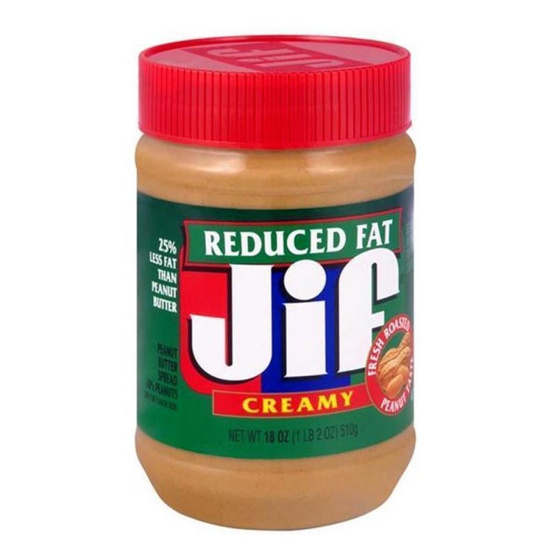 Jif Reduced Fat Peanut Butter 90
