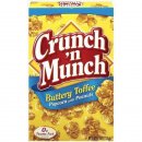 Crunch n Munch Buttery Toffee Popcorn mit Erdnüssen (99g)