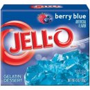 Jell-O Berry Blue Gelatin Dessert (85g)