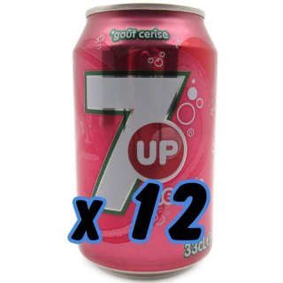 7up - Cherry 12 x 330 ml - EU