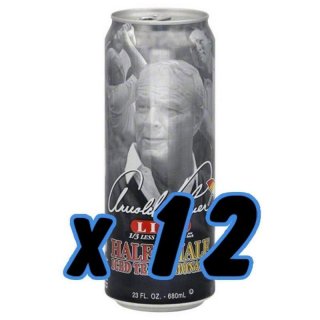 Arizona Lite Half & Half Iced Tea & Lemonade (12x 680ml)