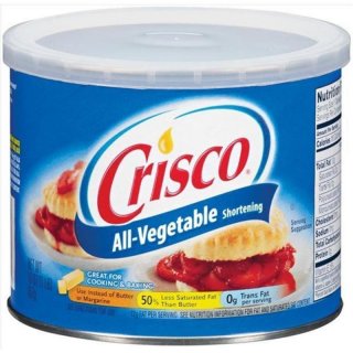 Crisco All-Vegetable Shortening (453g)