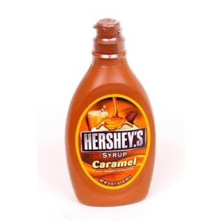 Hersheys Genuine Caramel Syrup (623g)