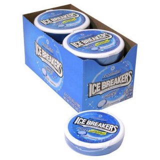 Ice Breakers Mints - Coolmint - Sugar Free (8x42g)