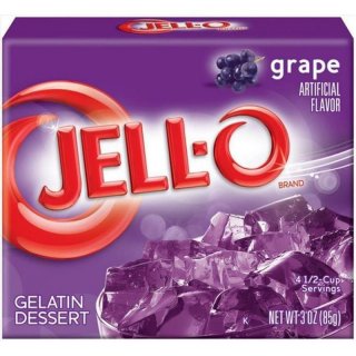 Jell-O Grape Gelatin Dessert (85g)