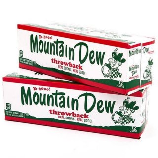 Mountain Dew - Throwback 24 x 355 ml