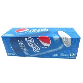 Pepsi-Cola made with real Sugar 12 x 355 ml