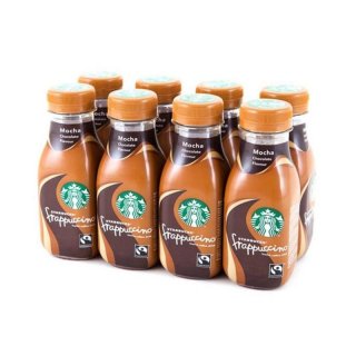 Starbucks Frappuccino Mocha Chocolate Flavor (8 x 250ml)
