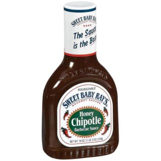 Sweet Baby Rays Honey Chipotle Barbecue Sauce (510 g)