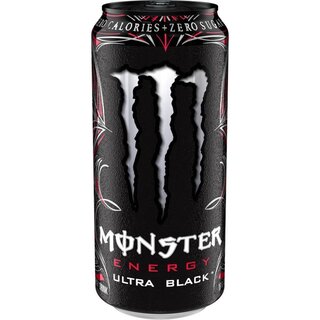 Monster USA Energy - Zero Ultra Black 1 x 473 ml