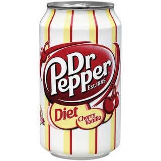 Dr Pepper Cherry Vanilla DIET 1 x 355 ml