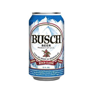 Anheuser-Busch Beer 12 x 355 ml