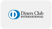 Payment option Dinners Club Creditcard