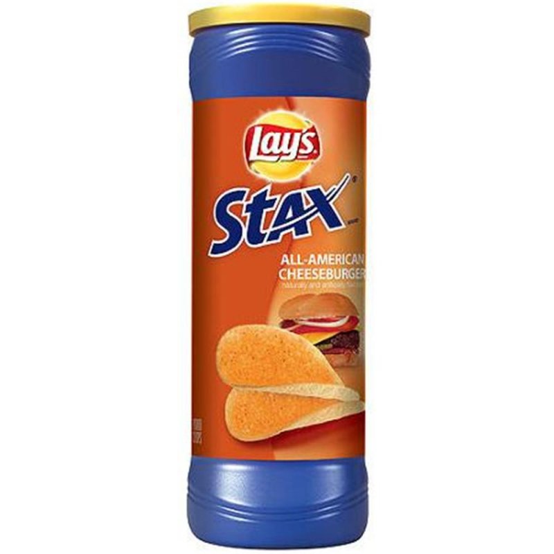 Lay´s Stax All American Cheeseburger (155,9 g)