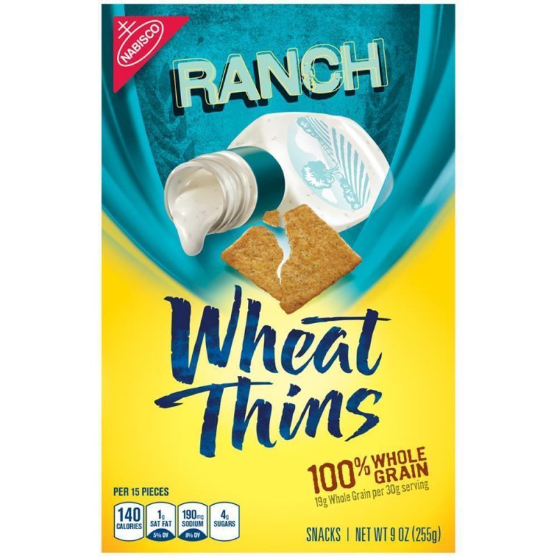 Nabisco Wheat Thins Ranch - 100% Whole Grain (255 g)