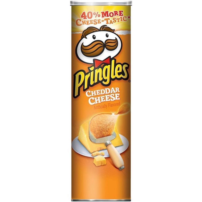Pringles - Cheddar Cheese (181g)