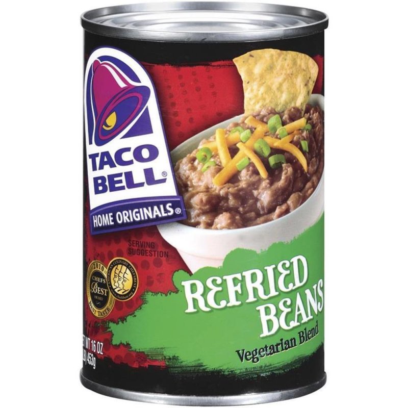 Taco Bell Home Originals - Fat Free Refried Beans (453g)