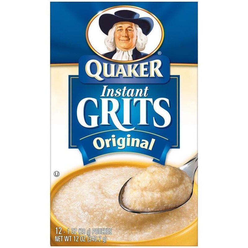 Quaker Instant Grits - Original (12x28g)