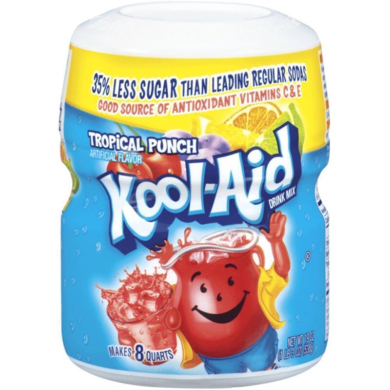 Kool-Aid Drink Mix - Tropical Punch - 538 g