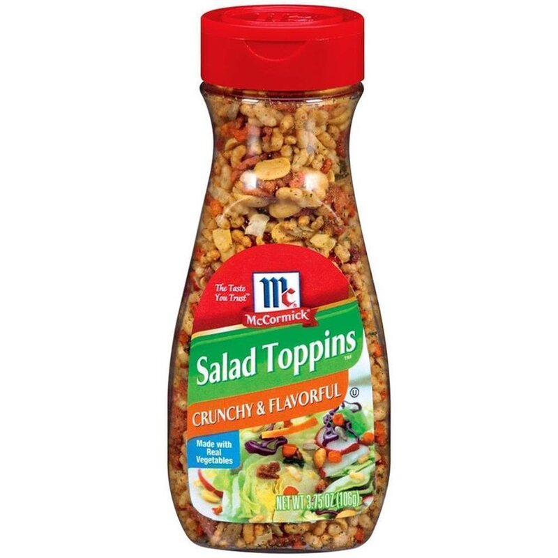 McCormick Salad Toppins Crunchy & Flavorful - 106g
