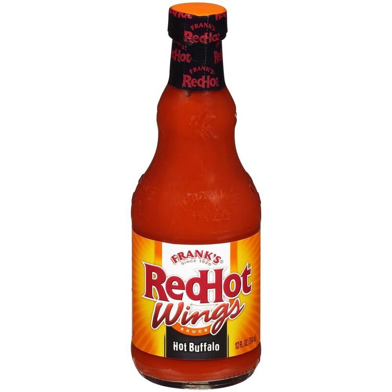 Franks Red Hot - Hot Buffalo Wings Sauce (345ml)
