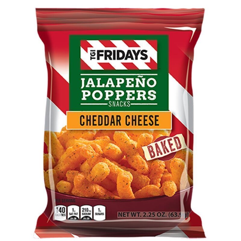 TGI Fridays - Jalapeno Poppers Cheddar Cheese - 1 x 99g