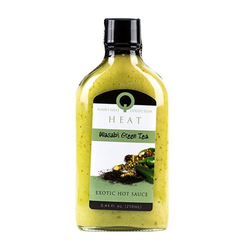Blairs Heat - Wasabi GreenTea Exotice Hot Sauce - 1 x 250ml