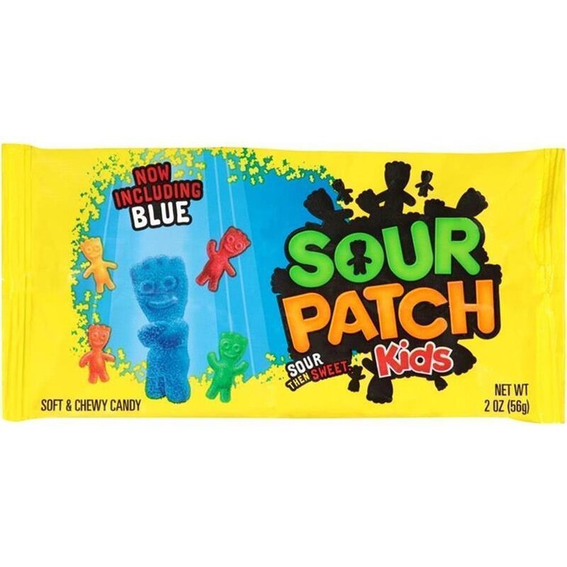 Sour Patch Kids Soft & Chewy Candy - 24 x 56 g