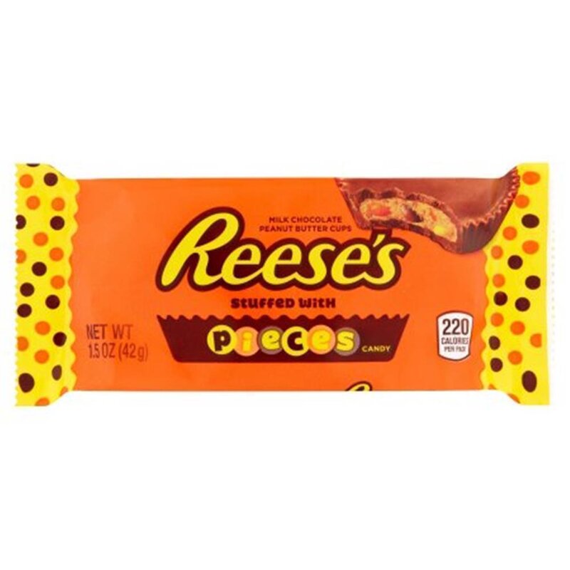Reeses - Pieces Peanut Butter Cup - 1 x 42g