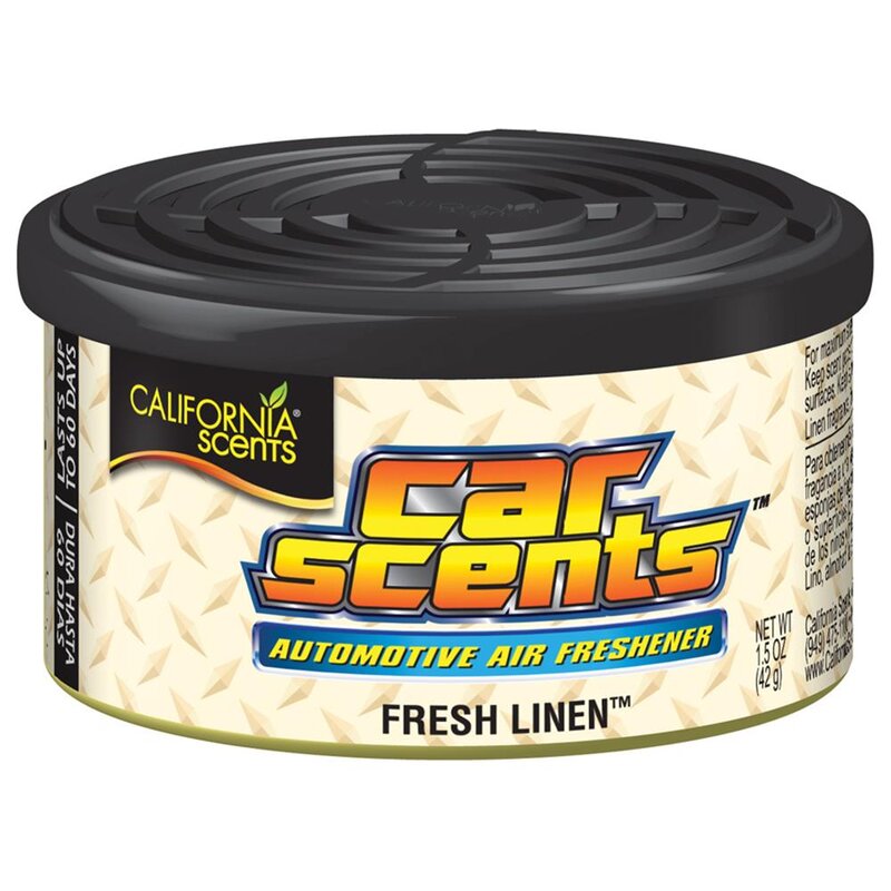 Car Scents - Fresh Linen - Duftdose