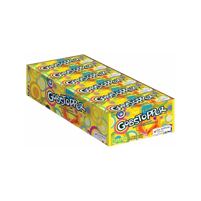 Wonka Gobstopper Everlasting - 24 x 50,1g