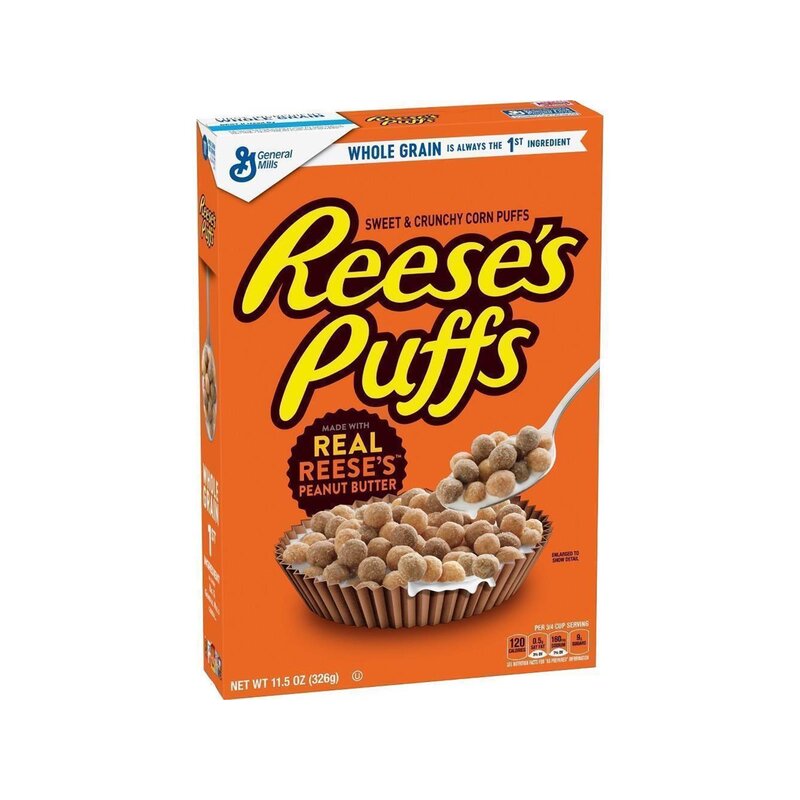 Reeses - Puffs Frühstücks-Cerealien - 1 x 326g
