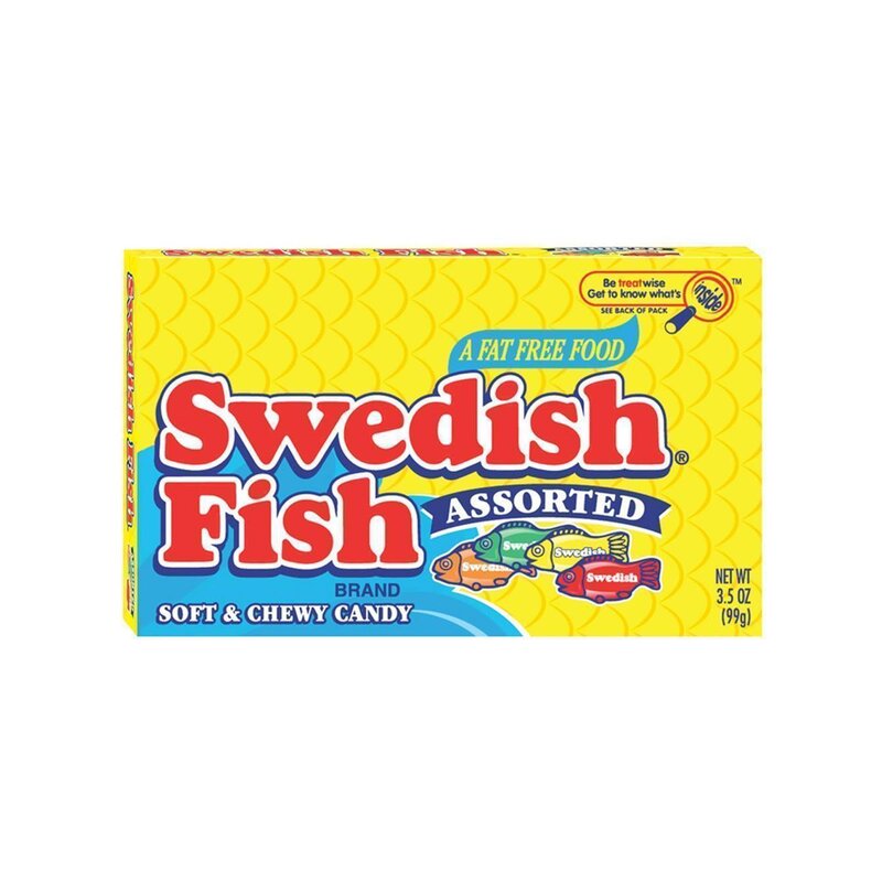 Swedish Fish - Assorted - 1 x 99g