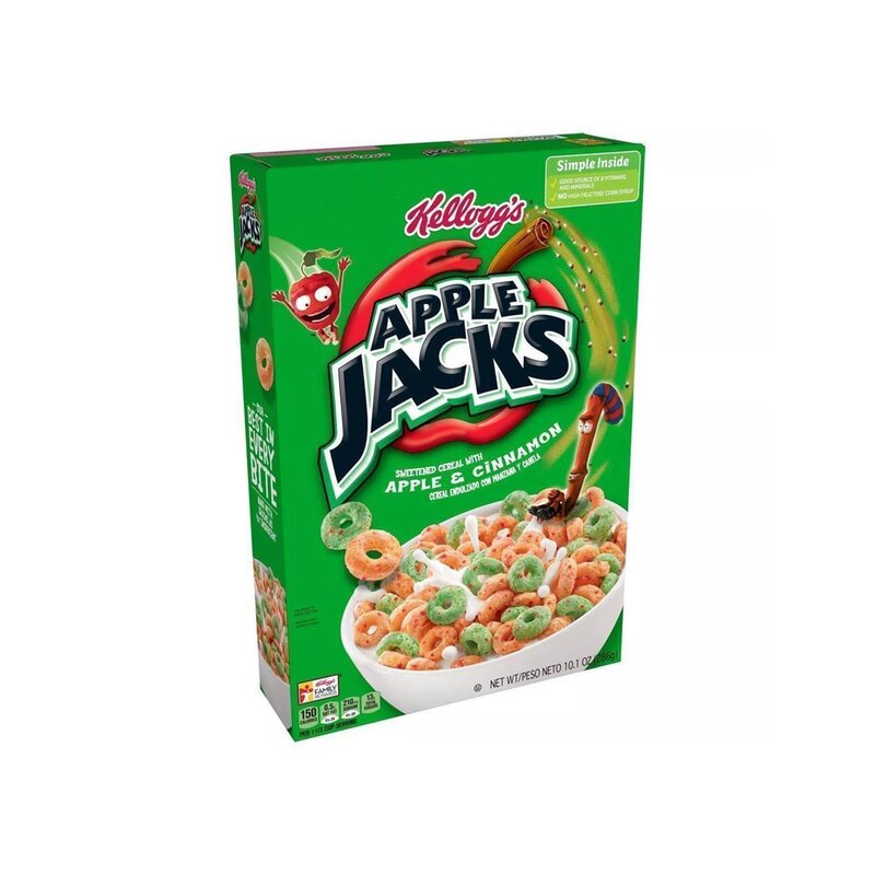 Kelloggs Apple Jacks - 1 x 286g