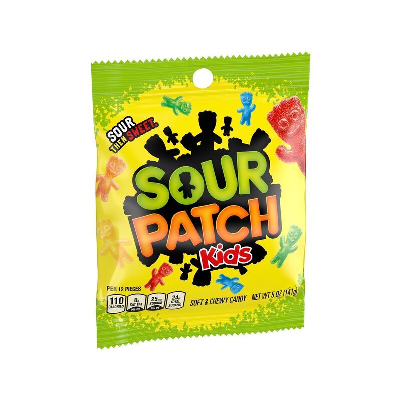 Sour Patch Kids Soft & Chewy Candy - 12 x  141g