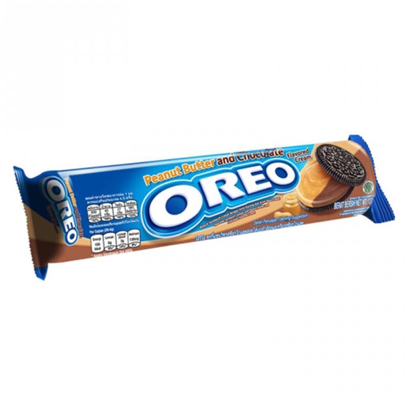 Oreo Peanut Butter and Chocolate 119,6
