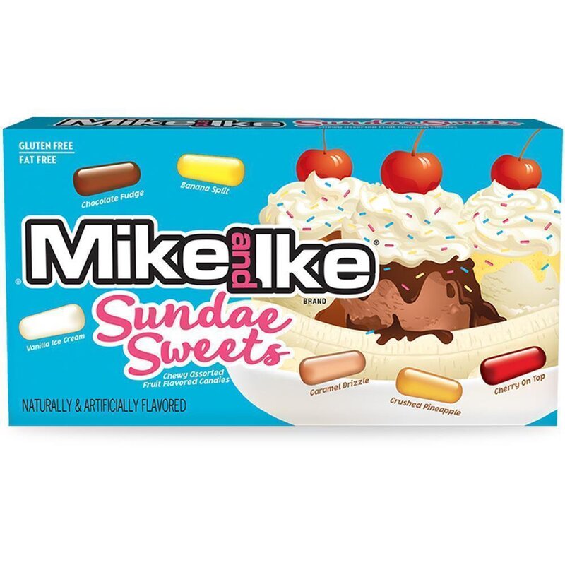 Mike and Ike - Sundae Sweets - 141g