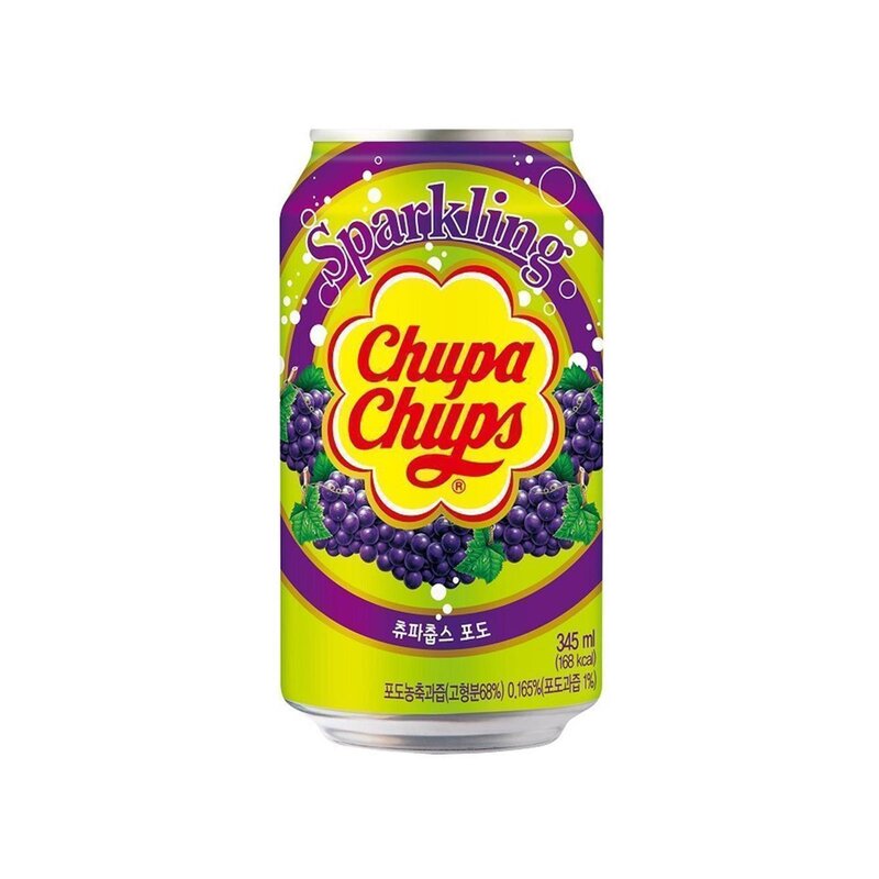 Chupa Chups - Sparkling Grape - 1 x 345 ml