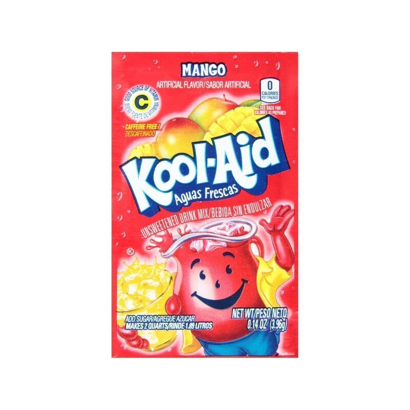 Kool-Aid Drink Mix - Mango - 1 x 3,96 g