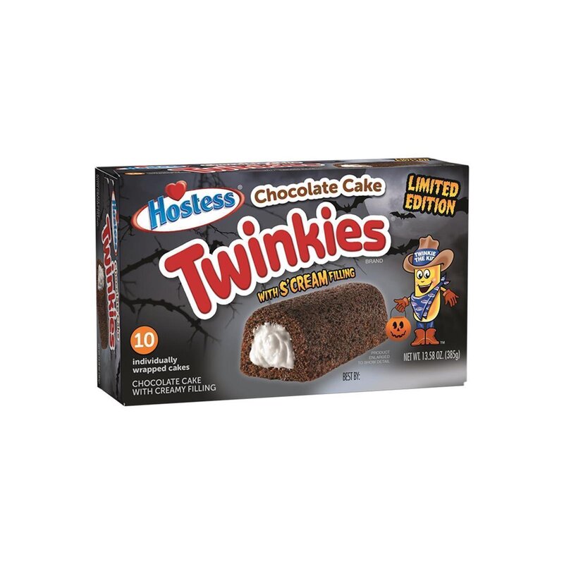 Hostess Chocolate Twinkies Halloween Edition - 1 x 385g