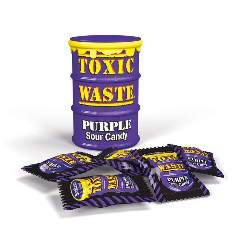 Toxic Waste - Purple Sour Candy - 42g