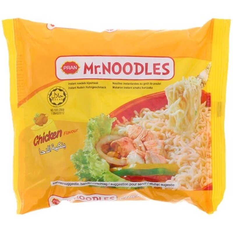 Mr. Noodles - Chicken Flavour - 30 x 65g