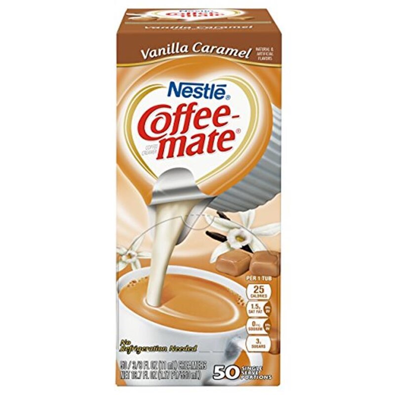 Nestle - Coffee-Mate - Vanilla Caramel - 50 x 11 ml
