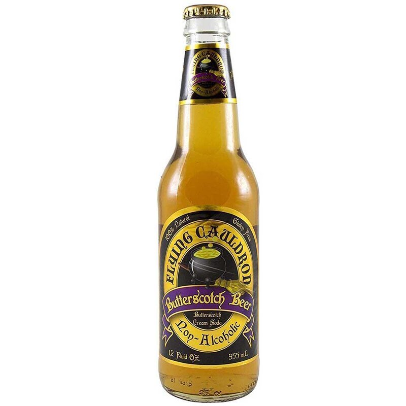 Flying Cauldron - Harry Potter Butterscotch Beer - 1 x 355ml