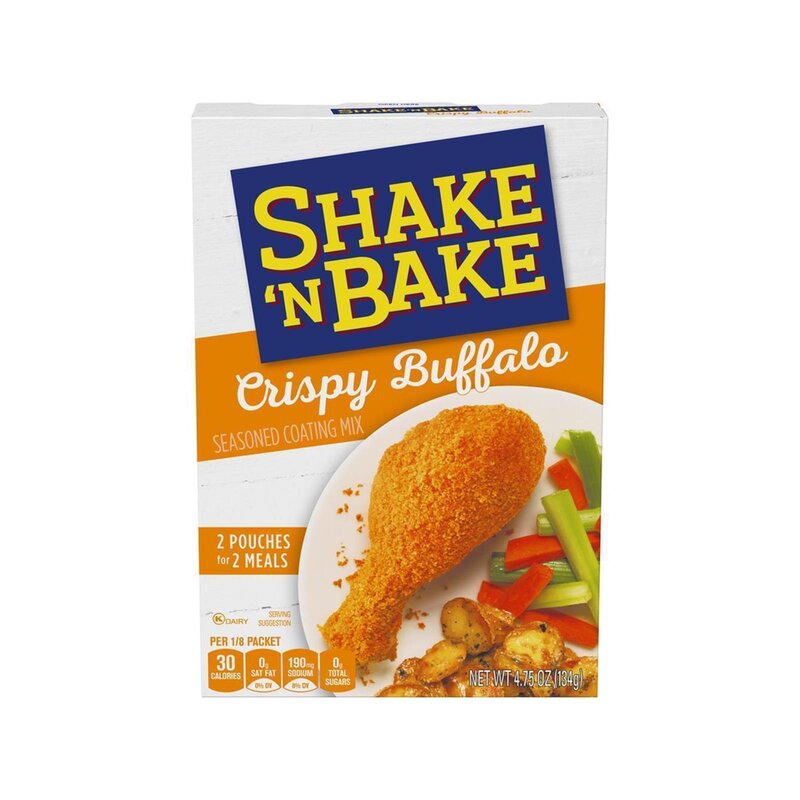 Kraft - Shake n Bake - Crispy Buffalo - 1 x 134 g