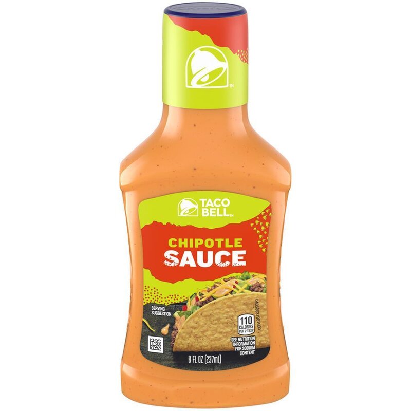 Taco Bell - Chipotle Sauce - 1 x 237ml