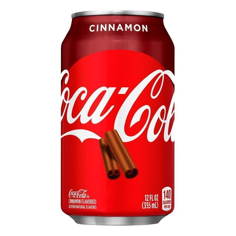 Coca-Cola - Cinnamon - 1 x 355 ml