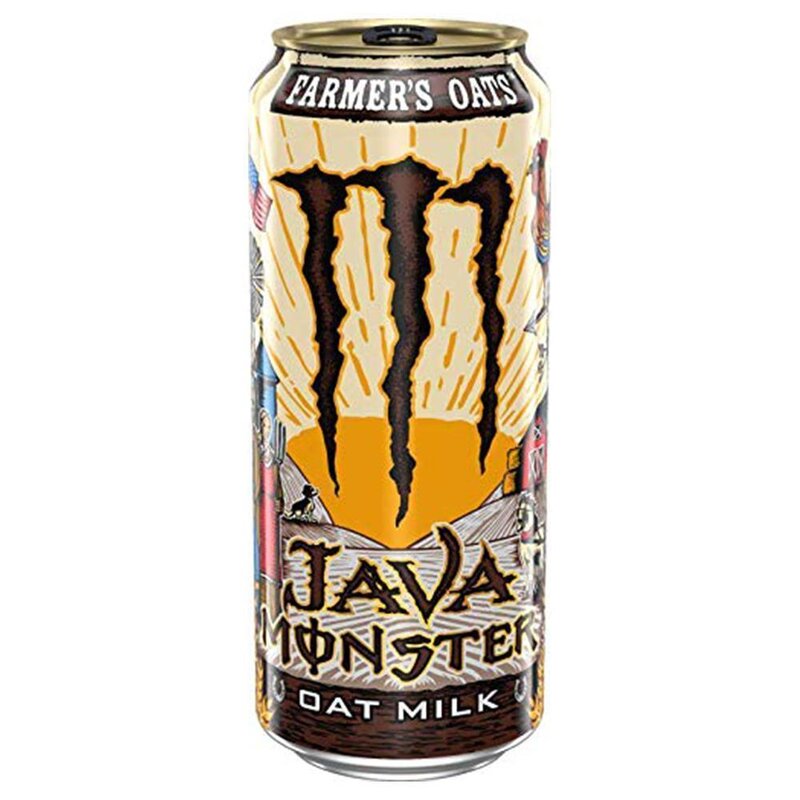 Monster USA - Java Coffee + Energy - Farmers Oat - 24 x 443 ml