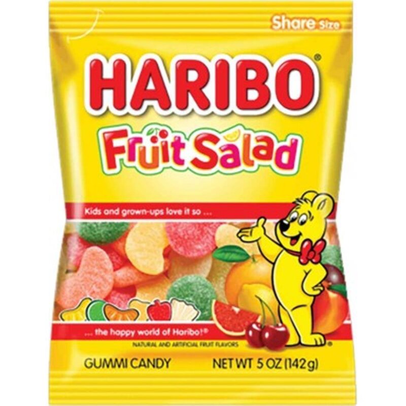 Haribo - Fruit Salad - 1 x 142g